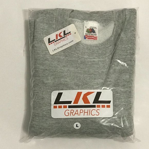 Vintage Fruit of The Loom Sweatshirt, Made in USA, Large NWT - Picture 2 of 8